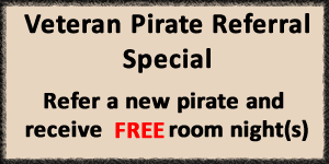 Veteran Pirate Referral Special Offer